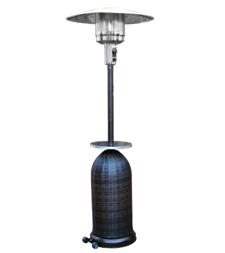 [LUQ003] Calefactor de exterior Rattan - Lusqtoff