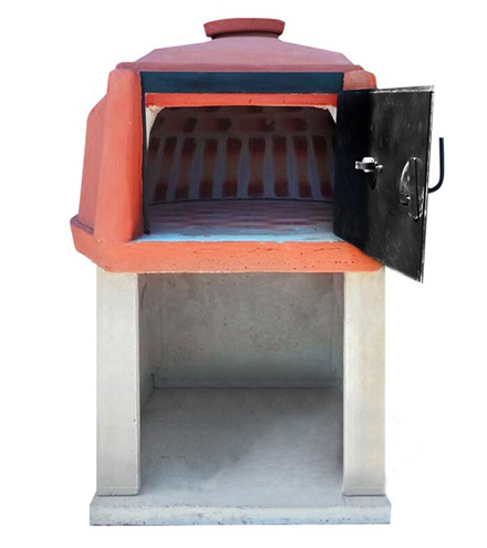 [RP002] Horno premoldeado liso
