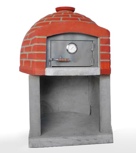 [RP003] Horno premoldeado ladrillo