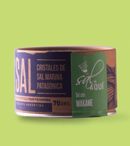 [SAL008] Sal marina wakame 70 gr