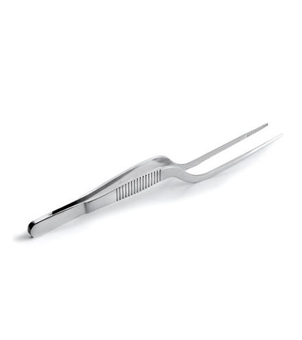 [TOD002] Pinza curva de presición para emplatar 21 cm 