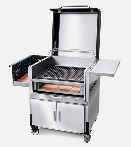 [TST5008] Parrilla Cook And Food Araucaria 60 con Fogón