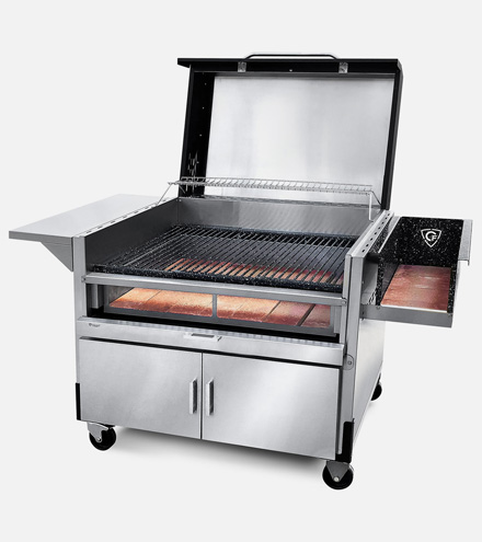 [TST5009] Parrilla Cook And Food Araucaria 90 con Fogón