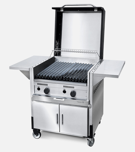 [TST5010] Parrilla Cook and Food a Gas Sauce 60