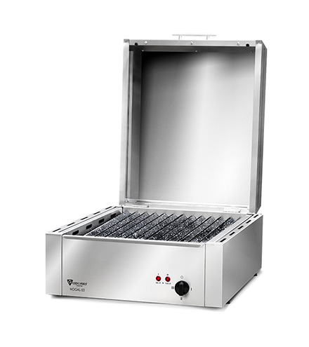 [TST6003] Parrilla electrica nogal 