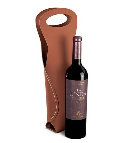 [VAC019] Porta botella de vino mattone