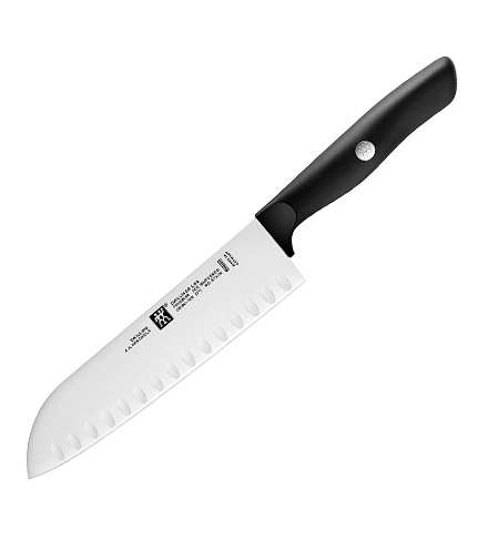 [ZWI011] Cuchillo santoku 18 cm serie life