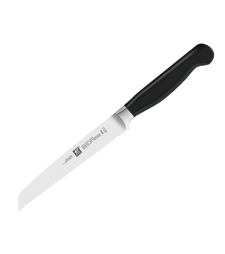[ZWI013] Cuchillo universal 13 cm con sierra serie pure