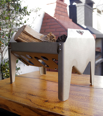 [BID007] Brasero para Grill Pro 650 - Fuego Criollo