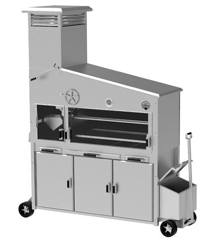 [BID029] Parrilla Argentine XXL Premium - Fuego Criollo