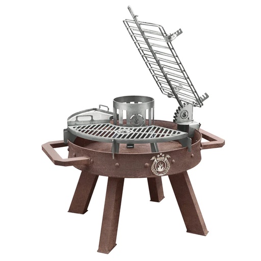 [FJL005] Parrilla Björn 80 oxido - Fuegos JL