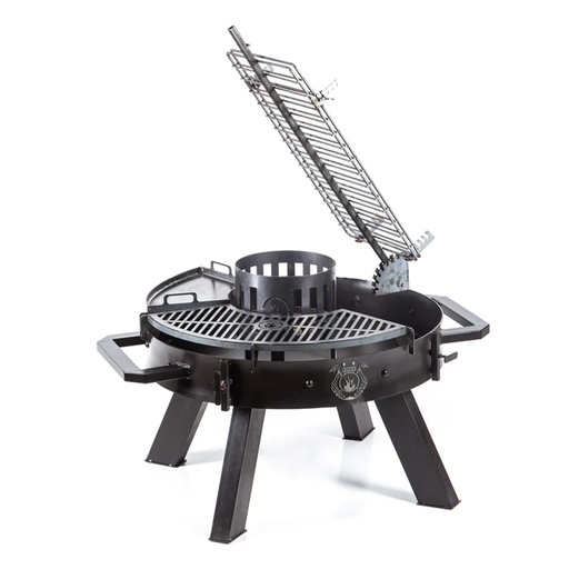 [FJL008] Parrilla Björn 100 negro - Fuegos JL