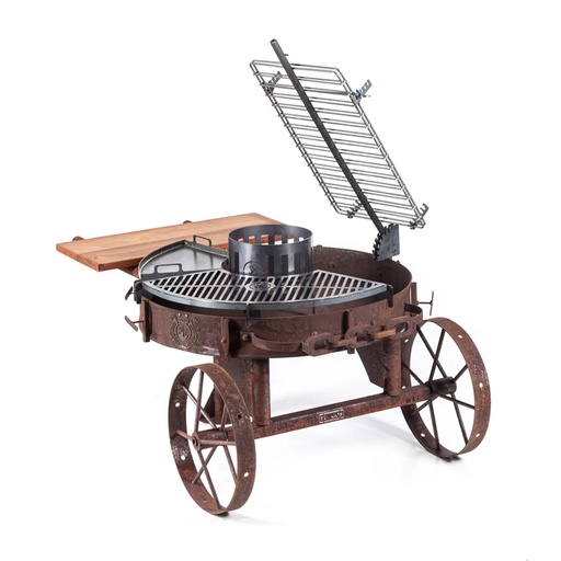 [FJL009] Parrilla Ragnar 100 oxido - Fuegos JL