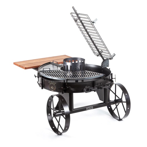 [FJL010] Parrilla Ragnar 100 negro - Fuegos JL