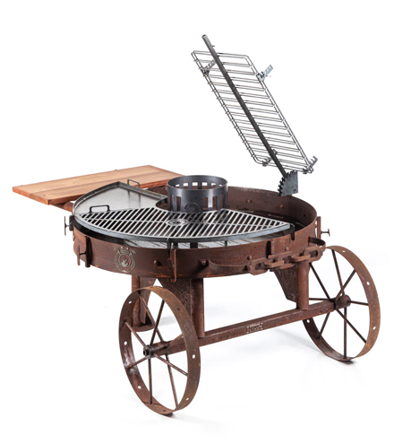 [FJL011] Parrilla Ragnar 120 oxido - Fuegos JL