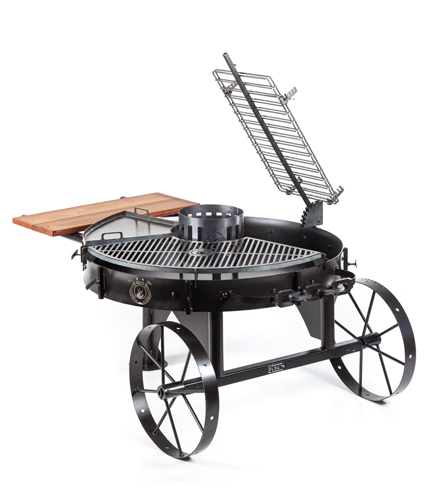 [FJL012] Parrilla Ragnar 120 negro - Fuegos JL