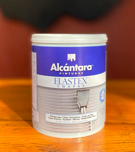 [PIN001] Pintura acrílica ultra adherente para chapa galvanizada negro