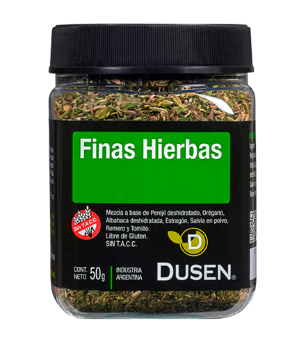 [DUS008] Finas hierbas - Dusen