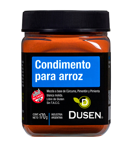 [DUS010] Condimento para arroz - Dusen