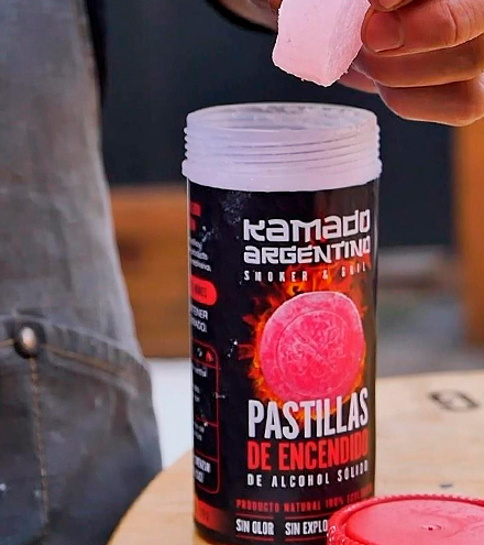 [KAMA080] Pastillas de encendido - Kamado Argentino
