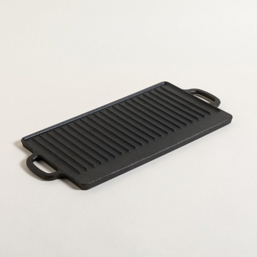 [MIS003] Plancha fundición doble uso 42,5x23,5 cm