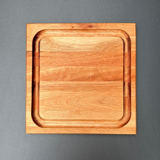 [DEM005] Plato de madera Grandis - 24x24