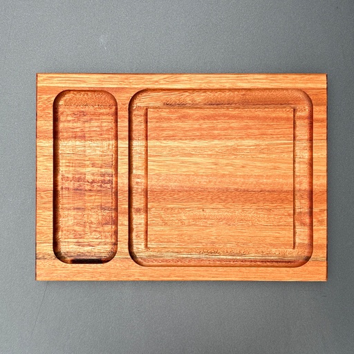 [DEM010] Plato con Guarnición - 24x34 30mm