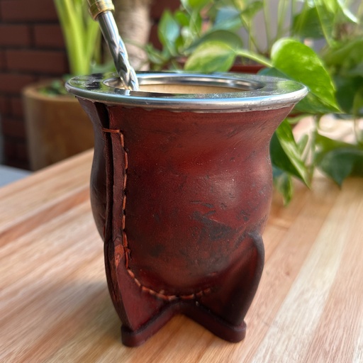 [TIC003] Mate Camionero Acero