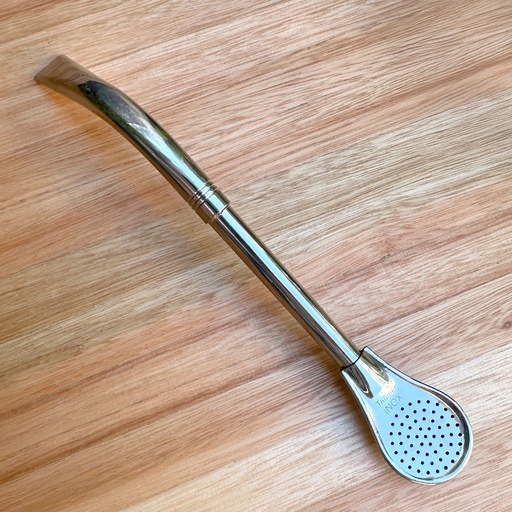 [TIC010] Bombilla Pico de Loro, Acero Inox
