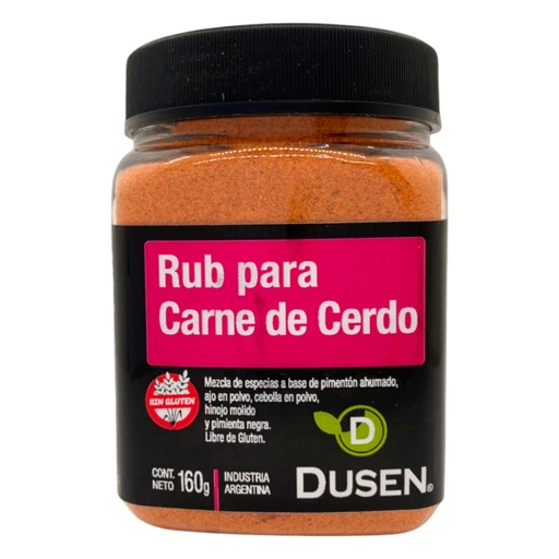 [DUS020] Rub para carne de cerdo - Dusen