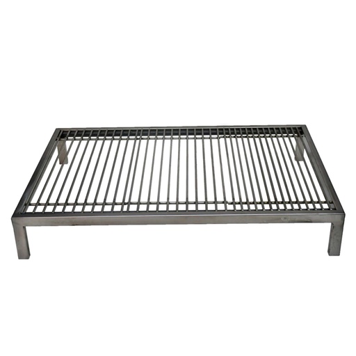 [SPA008] Emparrillado, parrilla modular hierro 70 x 50 cm