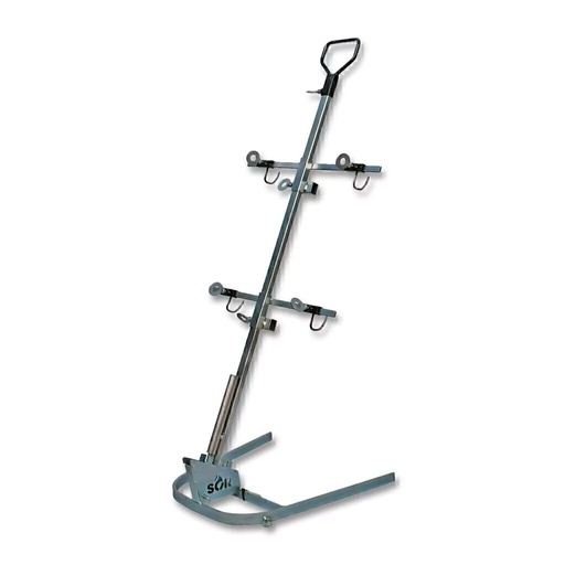 [SPA012] Asador Cruz - Estaca hierro 110 cm